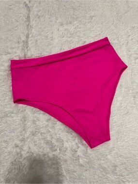 New 1x hot pink festival bottoms shorts rave  raver outfit bikini neon boho
